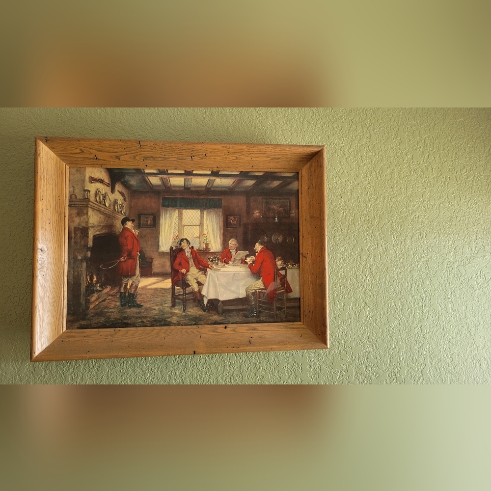 Frank Moss Bennett painting